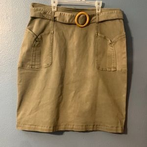 Adorable plus size skirt